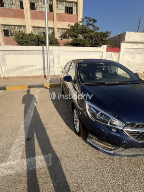 Chery Arrizo 5 2020 Dark Blue Automatic Used for Sale in Cairo - 2