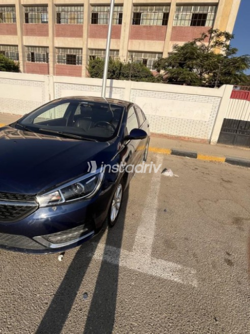 Chery Arrizo 5 2020 Dark Blue Automatic Used for Sale in Cairo - 3