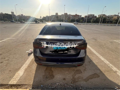 Chery Arrizo 5 2020 Dark Blue Automatic Used for Sale in Cairo - 4