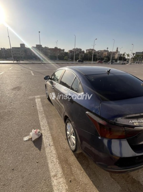 Chery Arrizo 5 2020 Dark Blue Automatic Used for Sale in Cairo - 5