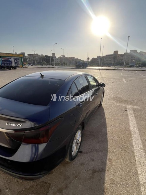 Chery Arrizo 5 2020 Dark Blue Automatic Used for Sale in Cairo - 6