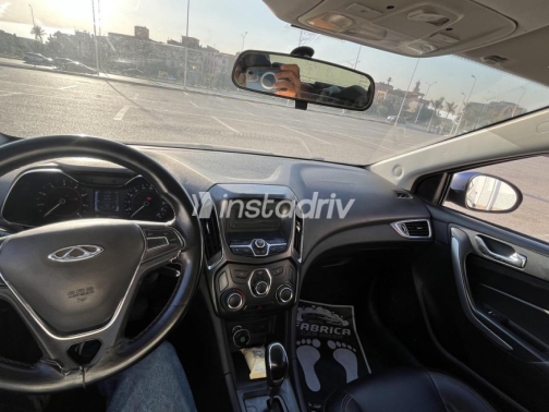 Chery Arrizo 5 2020 Dark Blue Automatic Used for Sale in Cairo - 9