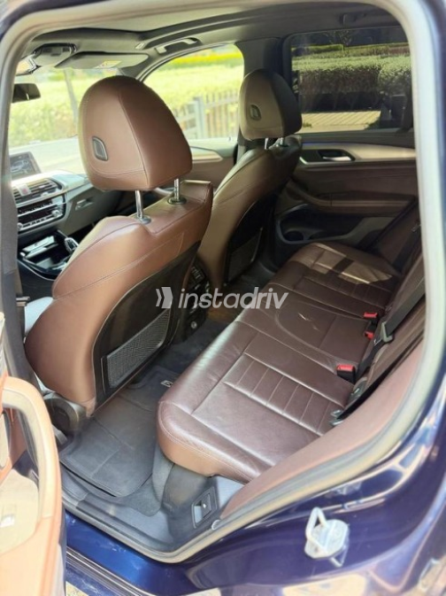 BMW X3 M 2019 Dark Blue Automatic Used for Sale in Nasr city - 10