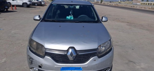Renault Sandero 2017 Silver Automatic Used for Sale in Alexandria