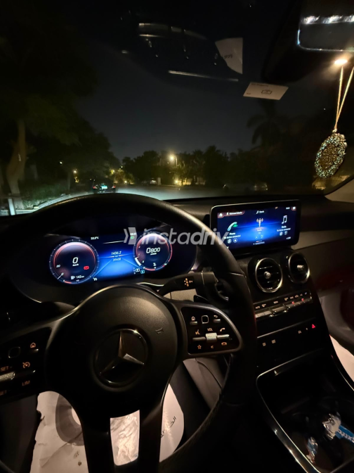 Mercedes GLC 200 2022 Silver Automatic Used for Sale in Greater Cairo ( Cairo + Giza) - 1