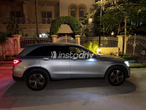 Mercedes GLC 200 2022 Silver Automatic Used for Sale in Greater Cairo ( Cairo + Giza) - 4