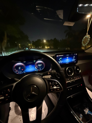 Mercedes GLC 200 2022 Silver Automatic Used for Sale in Greater Cairo ( Cairo + Giza)