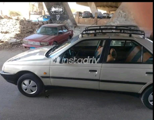 Peugeot 405 2007 Gold Manual Used for Sale in Greater Cairo ( Cairo + Giza) - 1