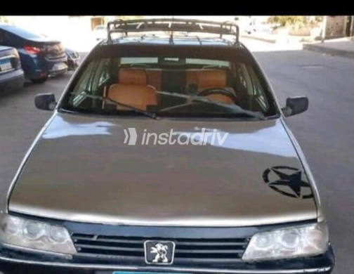Peugeot 405 2007 Gold Manual Used for Sale in Greater Cairo ( Cairo + Giza) - 2