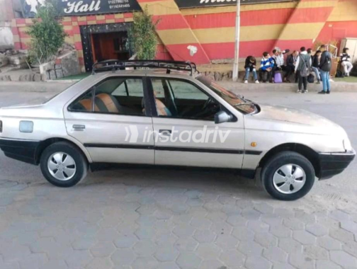 Peugeot 405 2007 Gold Manual Used for Sale in Greater Cairo ( Cairo + Giza) - 4