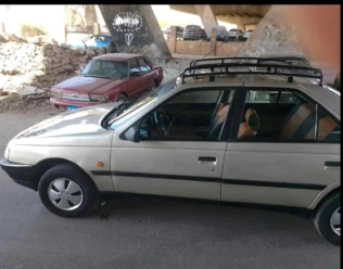 Peugeot 405 2007 Gold Manual Used for Sale in Greater Cairo ( Cairo + Giza)