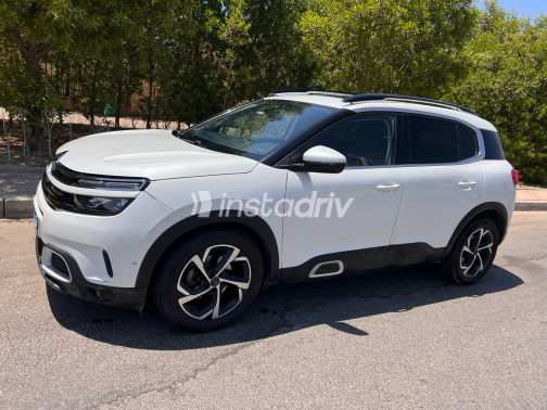 Citroën C5 Aircross 2021 Beige Automatic Used for Sale in Greater Cairo ( Cairo + Giza) - 4