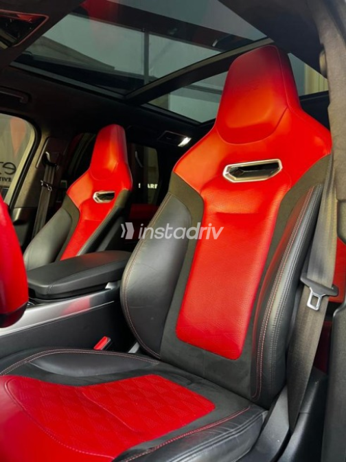 Land Rover Range Rover Sport 2022 Black Automatic Used for Sale in Cairo - 2