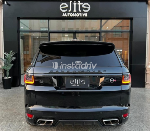 Land Rover Range Rover Sport 2022 Black Automatic Used for Sale in Cairo - 3