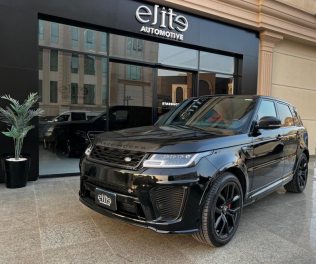 Land Rover Range Rover Sport 2022 Black Automatic Used for Sale in Cairo