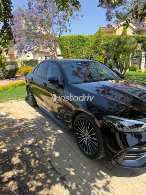 Mercedes C 200 2026 Black Automatic Used for Sale in Cairo - 2