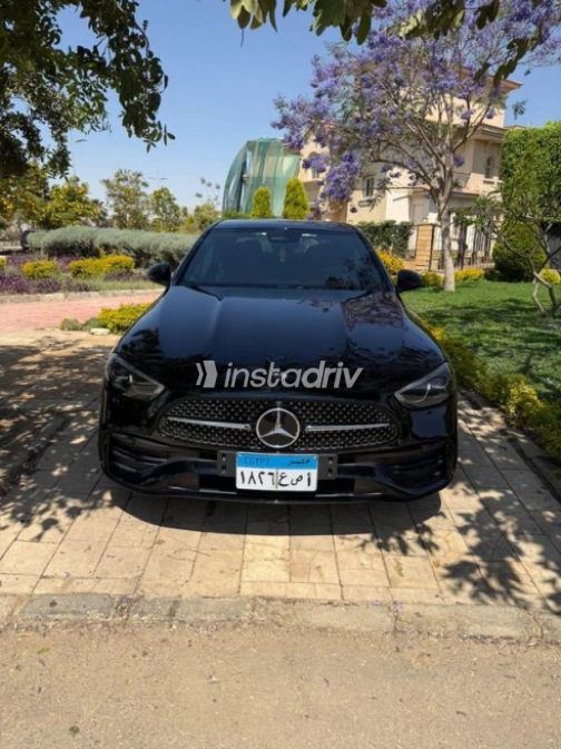 Mercedes C 200 2026 Black Automatic Used for Sale in Cairo - 3