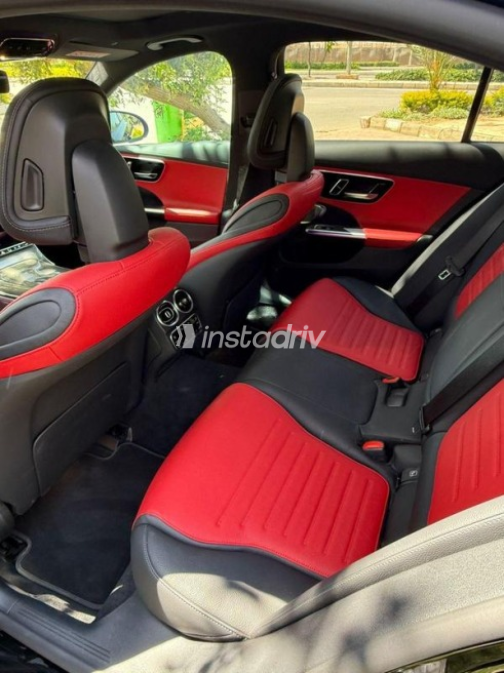 Mercedes C 200 2026 Black Automatic Used for Sale in Cairo - 5