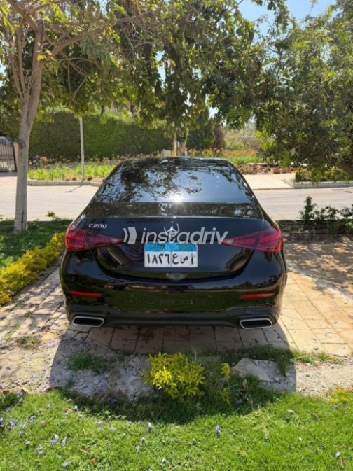 Mercedes C 200 2026 Black Automatic Used for Sale in Cairo - 7
