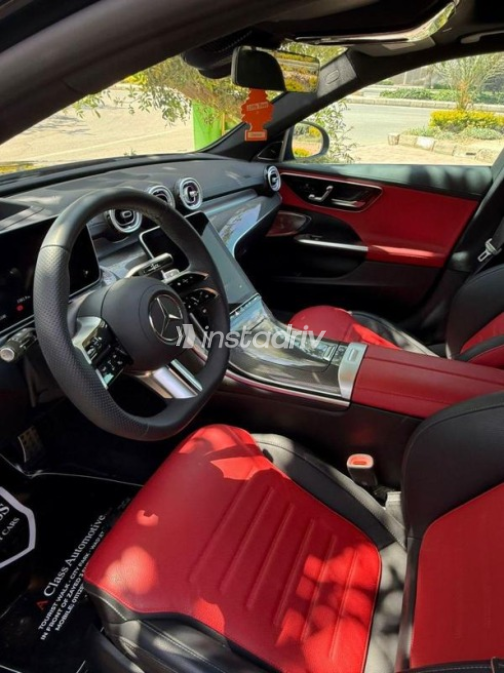 Mercedes C 200 2026 Black Automatic Used for Sale in Cairo - 8