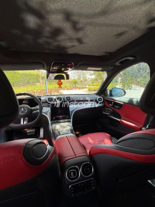 Mercedes C 200 2026 Black Automatic Used for Sale in Cairo - 9