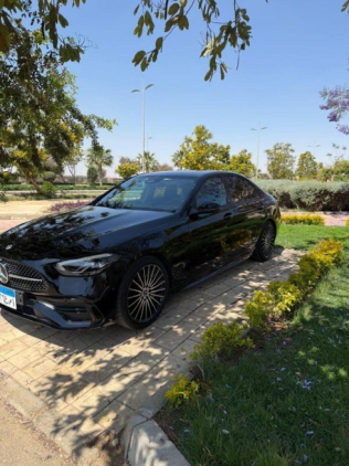 Mercedes C 200 2026 Black Automatic Used for Sale in Cairo