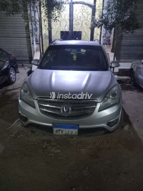 Changan CS 35 2015 Silver Automatic Used for Sale in Ain Shams - 1