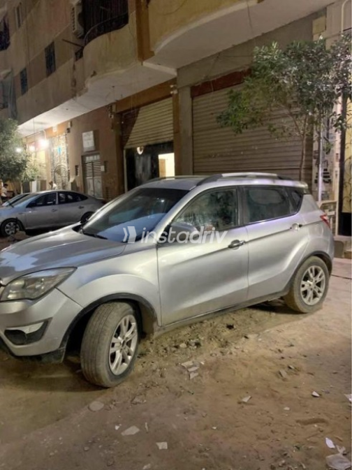 Changan CS 35 2015 Silver Automatic Used for Sale in Ain Shams - 2