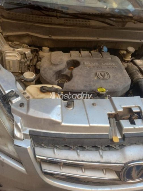 Changan CS 35 2015 Silver Automatic Used for Sale in Ain Shams - 3