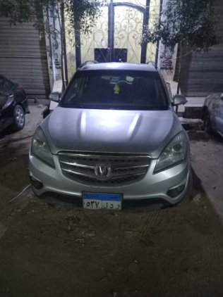 Changan CS 35 2015 Silver Automatic Used for Sale in Ain Shams