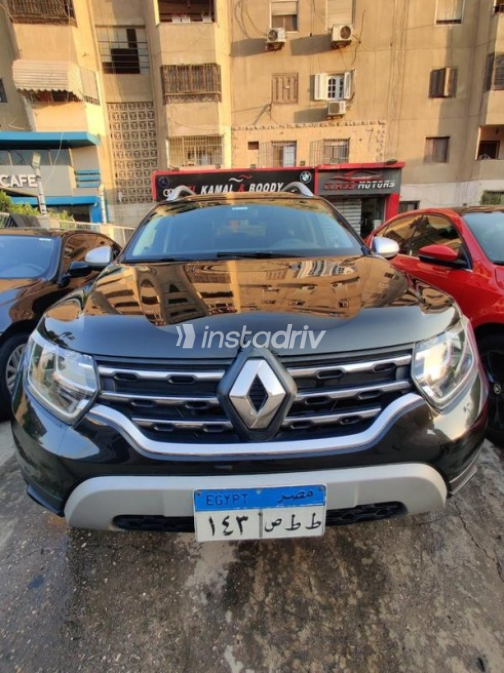 Renault Duster 2019 Brown Automatic Used for Sale in Heliopolis - 1
