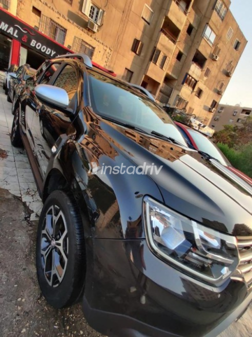 Renault Duster 2019 Brown Automatic Used for Sale in Heliopolis - 3