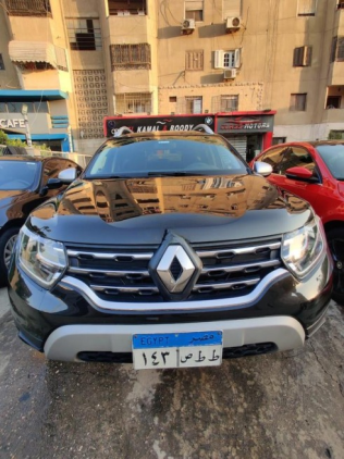 Renault Duster 2019 Brown Automatic Used for Sale in Heliopolis