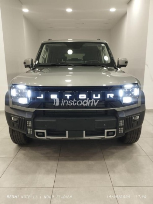 Jetour T2 2026 Dark Gray Automatic Used for Sale in Alexandria - 1