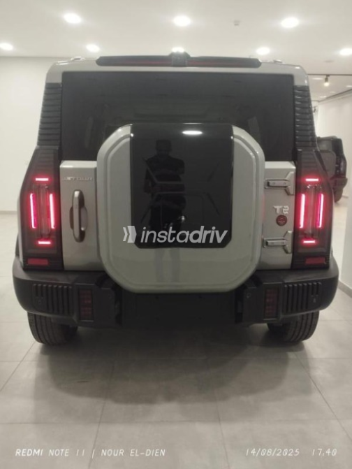 Jetour T2 2026 Dark Gray Automatic Used for Sale in Alexandria - 2