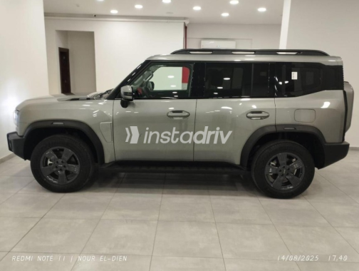 Jetour T2 2026 Dark Gray Automatic Used for Sale in Alexandria - 4