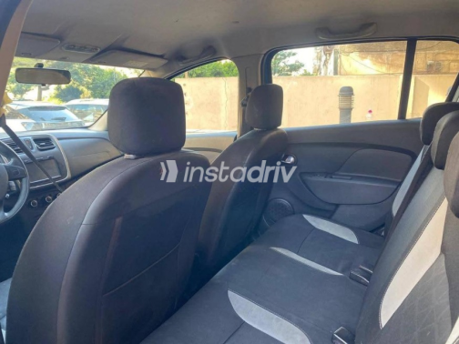 Renault Sandero Step Way 2019 Blue Automatic Used for Sale in Sadat City - 2