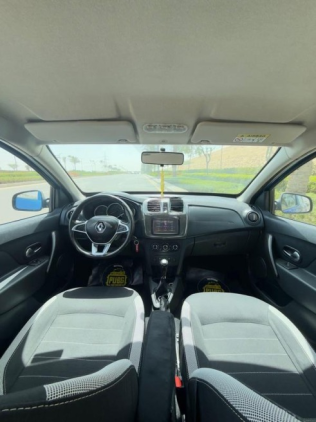 Renault Sandero Step Way 2019 Blue Automatic Used for Sale in Sadat City