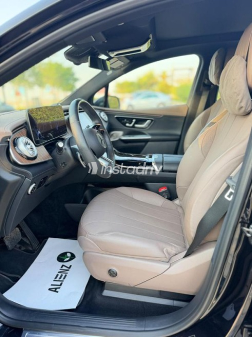 مرسيدس E 350 2024 أسود أوتوماتيك مستعملة للبيع في مدينة الشيخ زايد - 2