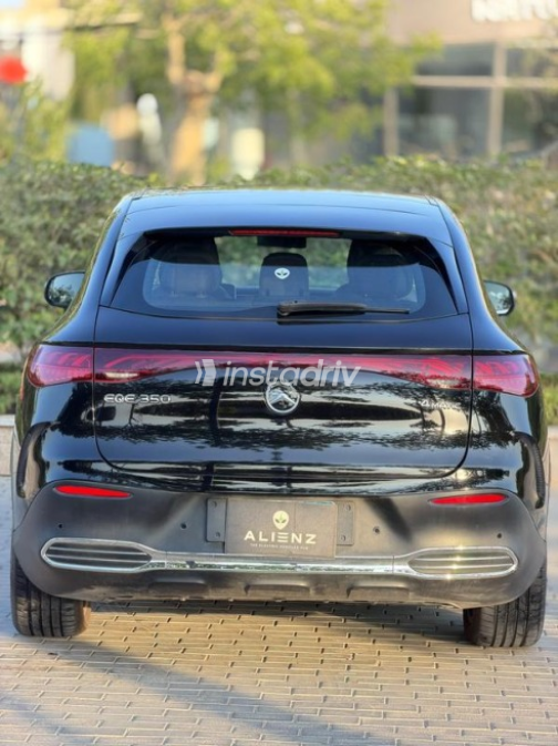 مرسيدس E 350 2024 أسود أوتوماتيك مستعملة للبيع في مدينة الشيخ زايد - 5
