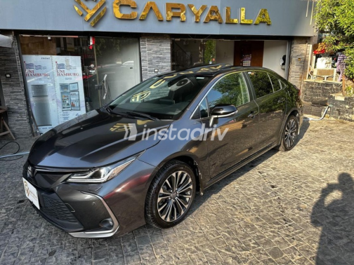 Toyota Corolla 2025 Gray Automatic Used for Sale in Nasr city - 1