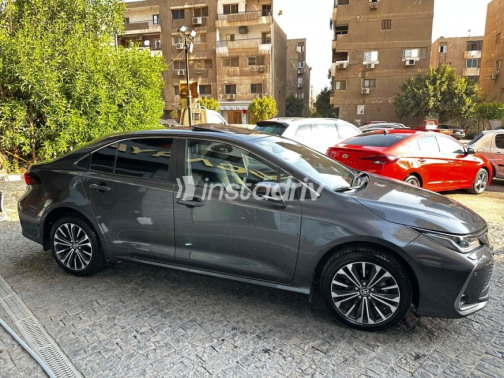 Toyota Corolla 2025 Gray Automatic Used for Sale in Nasr city - 2