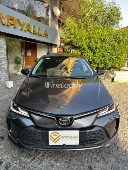 Toyota Corolla 2025 Gray Automatic Used for Sale in Nasr city - 3