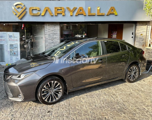 Toyota Corolla 2025 Gray Automatic Used for Sale in Nasr city - 4