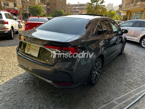 Toyota Corolla 2025 Gray Automatic Used for Sale in Nasr city - 5