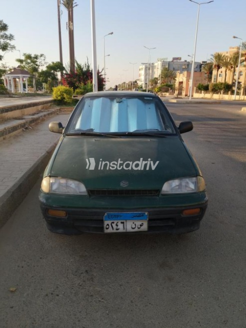 Suzuki Swift 1997 Dark Green Automatic Used for Sale in Al Shorouk - 2