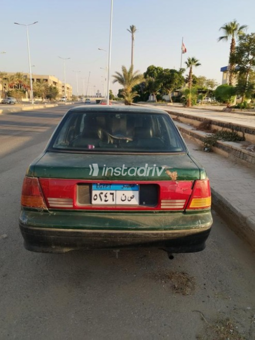 Suzuki Swift 1997 Dark Green Automatic Used for Sale in Al Shorouk - 3