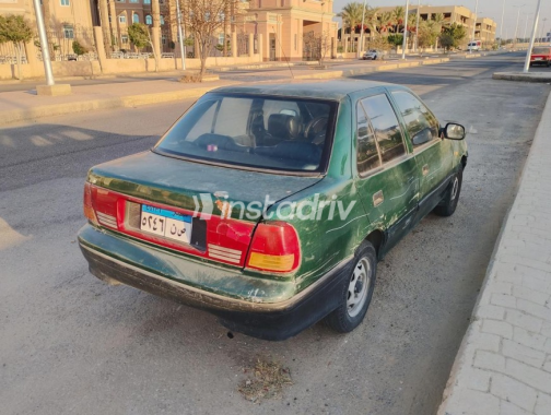 Suzuki Swift 1997 Dark Green Automatic Used for Sale in Al Shorouk - 4
