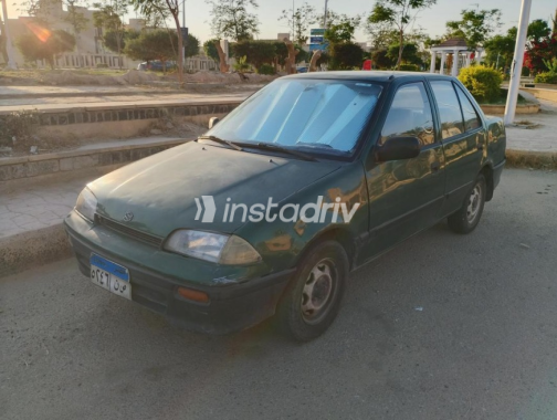 Suzuki Swift 1997 Dark Green Automatic Used for Sale in Al Shorouk - 5
