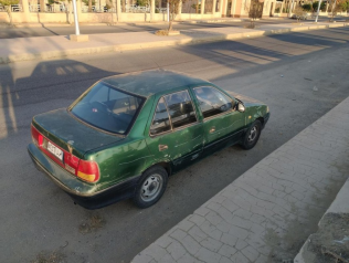 Suzuki Swift 1997 Dark Green Automatic Used for Sale in Al Shorouk